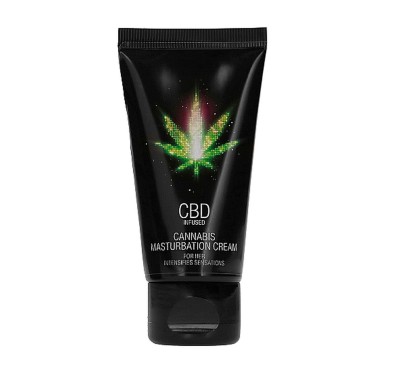 CBD Cannabis Masturbation Cream For Her - 50 ml